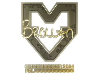 Sticker | Brollan (Gold) | Copenhagen 2024