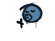 Sealed Graffiti | Smooch (Monarch Blue) image