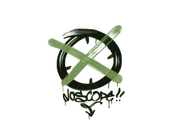 Sealed Graffiti | Noscope (Battle Green) image