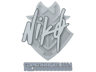 Sticker | NiKo | Copenhagen 2024