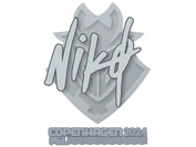 Sticker | NiKo | Copenhagen 2024 image