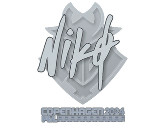 Sticker | NiKo | Copenhagen 2024 image
