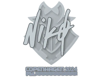 Sticker | NiKo | Copenhagen 2024 image