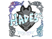 Sticker | hades (Holo) | Austin 2025 image