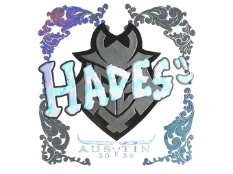 Sticker | hades (Holo) | Austin 2025 image