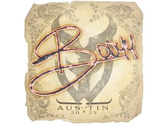 Sticker | bodyy | Austin 2025 image