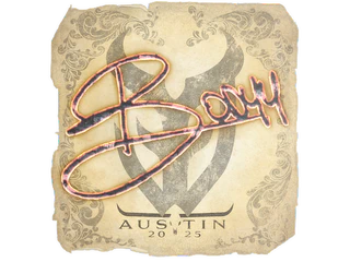 Sticker | bodyy | Austin 2025