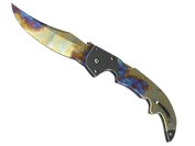 ★ Falchion Knife | Case Hardened image