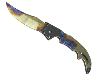 ★ Falchion Knife | Case Hardened image