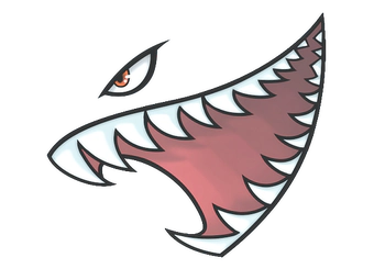 Sticker | Chompers image