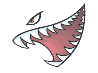 Sticker | Chompers