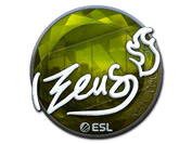 Sticker | Zeus (Foil) | Katowice 2019 image