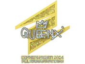Sticker | Queenix (Glitter) | Copenhagen 2024 image