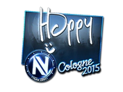 Sticker | Happy (Foil) | Cologne 2015 image