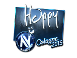 Sticker | Happy (Foil) | Cologne 2015 image