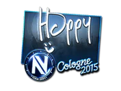 Sticker | Happy (Foil) | Cologne 2015 image