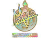 Sticker | mzinho (Holo) | Copenhagen 2024 image