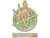 Sticker | mzinho (Holo) | Copenhagen 2024 image