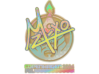 Sticker | mzinho (Holo) | Copenhagen 2024