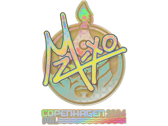 Sticker | mzinho (Holo) | Copenhagen 2024 image