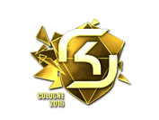 Sticker | SK Gaming (Gold) | Cologne 2016 image