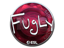 Sticker | FugLy (Foil) | Katowice 2019 image