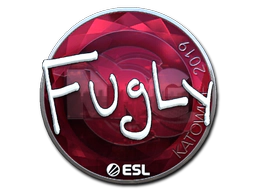 Sticker | FugLy (Foil) | Katowice 2019 image