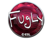 Sticker | FugLy (Foil) | Katowice 2019 image