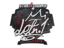 Sticker | LETN1 | Berlin 2019 image