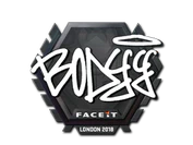 Sticker | bodyy | London 2018 image