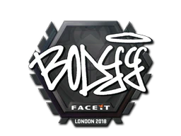 Sticker | bodyy | London 2018 image