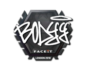 Sticker | bodyy | London 2018 image