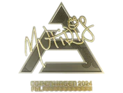 Sticker | MUTiRiS (Gold) | Copenhagen 2024 image
