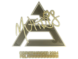 Sticker | MUTiRiS (Gold) | Copenhagen 2024