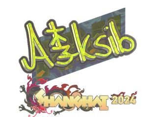 Sticker | Aleksib (Holo) | Shanghai 2024