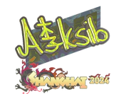 Sticker | Aleksib (Holo) | Shanghai 2024 image