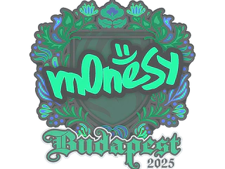Sticker | m0NESY | Budapest 2025