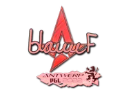 Sticker | blameF (Holo) | Antwerp 2022 image