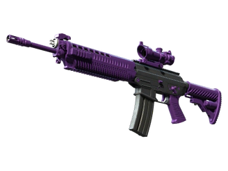 SG 553 | Ultraviolet image
