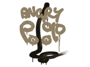 Sealed Graffiti | Recoil P90 (Dust Brown) image