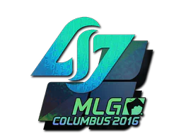 Sticker | Counter Logic Gaming (Holo) | MLG Columbus 2016 image