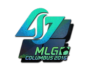 Sticker | Counter Logic Gaming (Holo) | MLG Columbus 2016 image