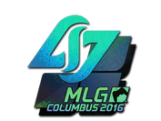 Sticker | Counter Logic Gaming (Holo) | MLG Columbus 2016 image