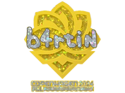 Sticker | b4rtiN (Glitter) | Copenhagen 2024 image
