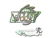 Sticker | WOOD7 (Holo) | Antwerp 2022 image