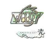 Sticker | WOOD7 (Holo) | Antwerp 2022 image