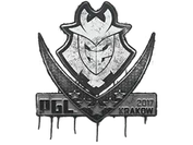 Sealed Graffiti | G2 Esports | Krakow 2017 image