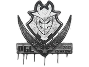 Sealed Graffiti | G2 Esports | Krakow 2017 image