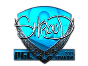 Sticker | shroud (Foil) | Krakow 2017 image