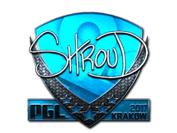 Sticker | shroud (Foil) | Krakow 2017 image
